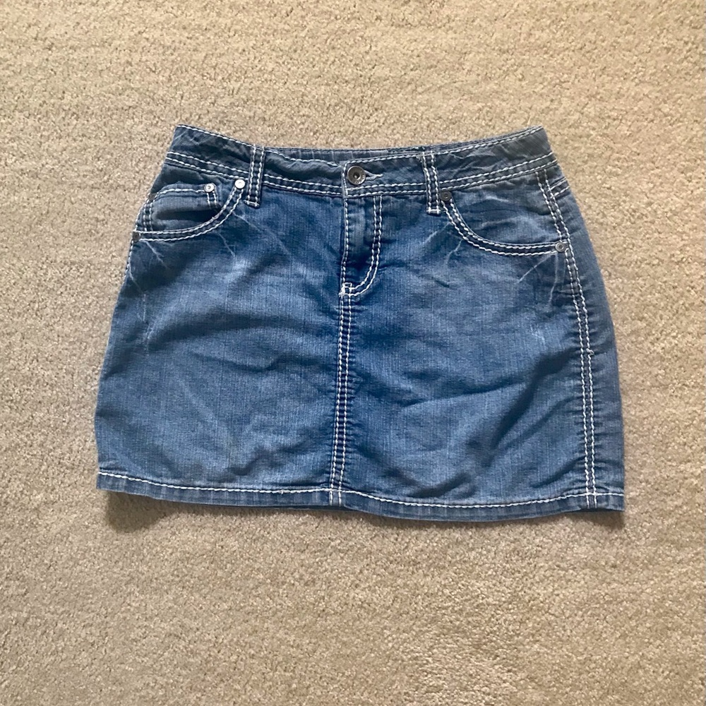 Uproar Denim Skirt